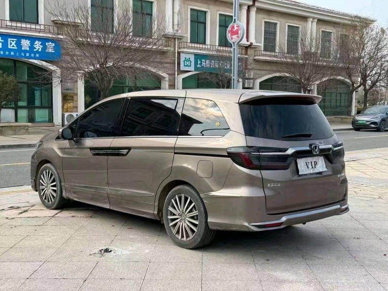 东营22年本田艾力绅4