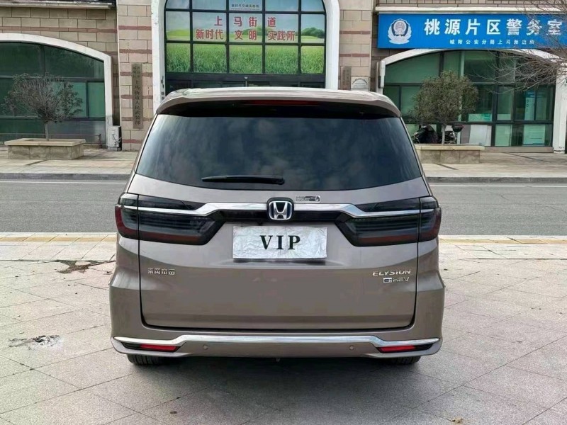 东营22年本田艾力绅5
