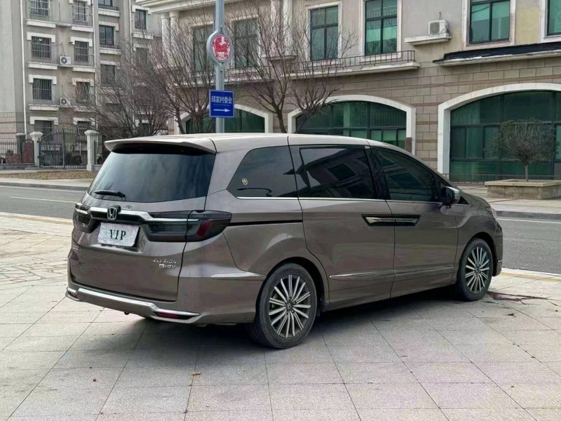 东营22年本田艾力绅6