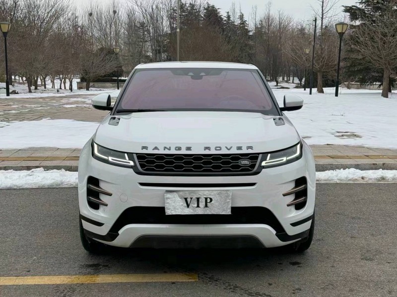 东营20年路虎极光1