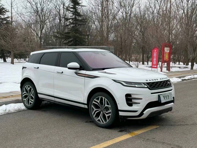 东营20年路虎极光2