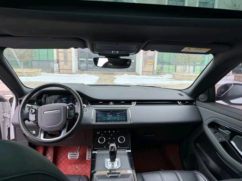 东营20年路虎极光9