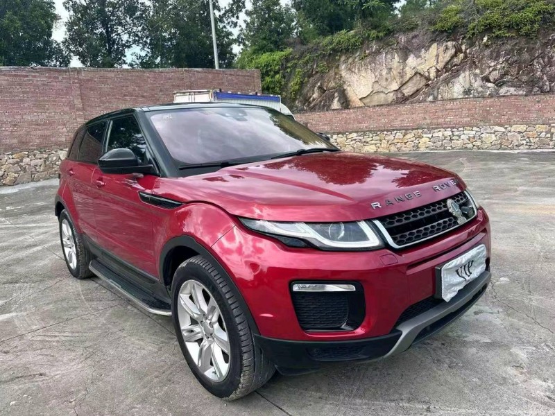 珠海16年路虎极光2