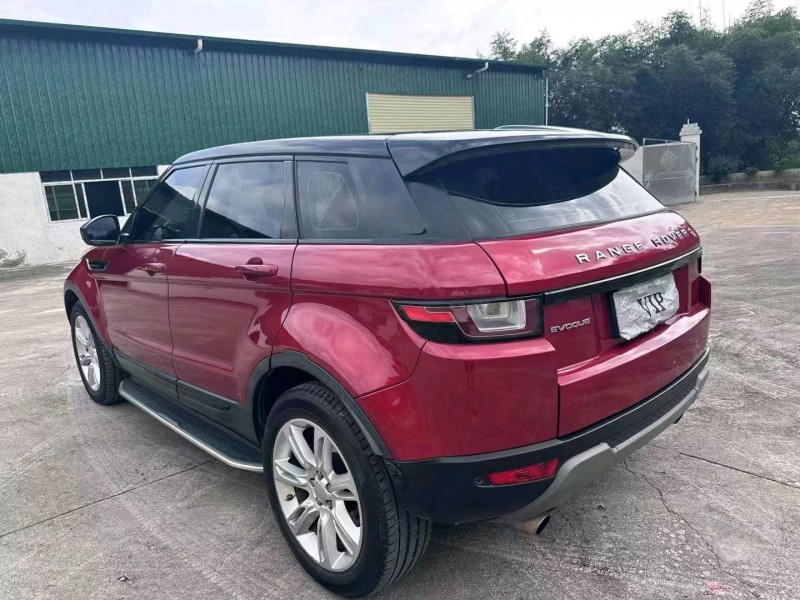 珠海16年路虎极光5