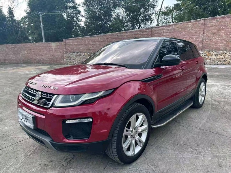 珠海16年路虎极光8