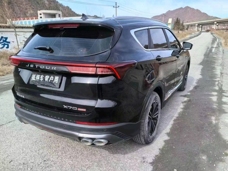 邯郸22年奇瑞捷途X703