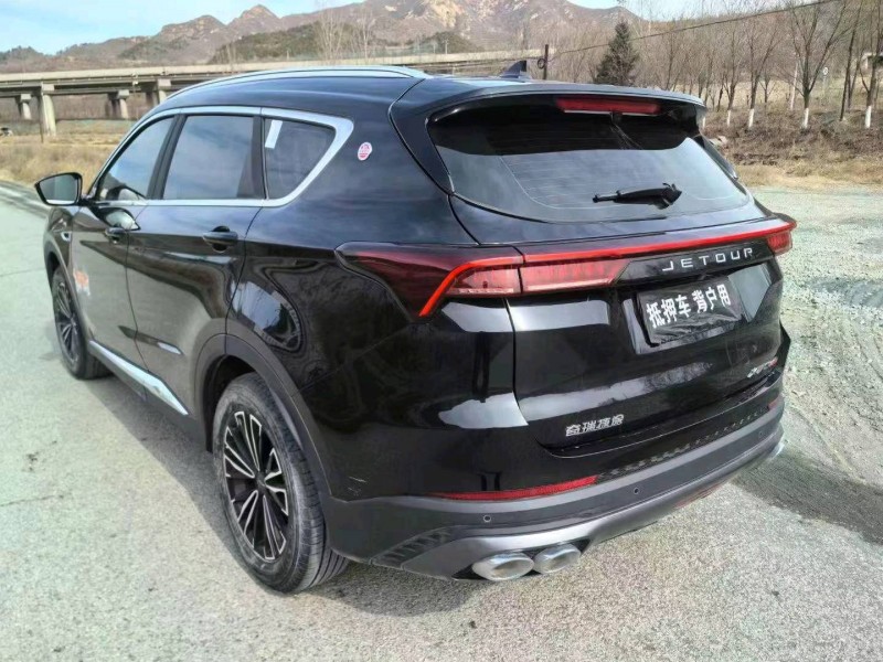 邯郸22年奇瑞捷途X704