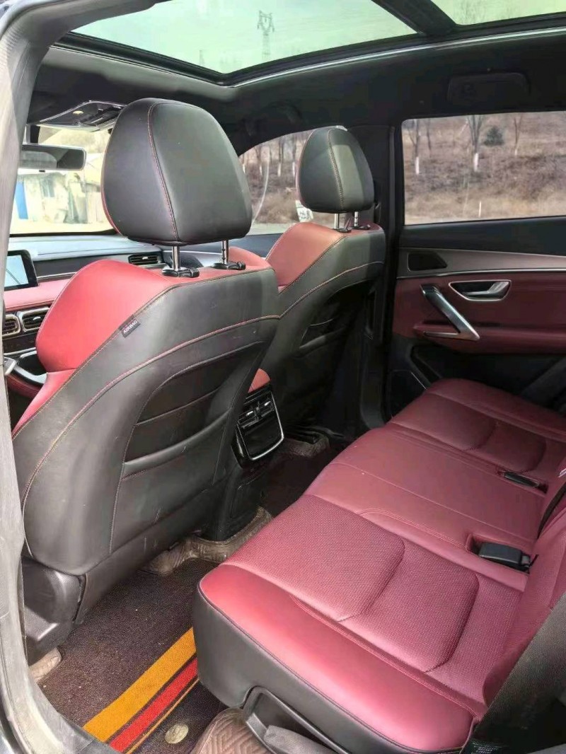 邯郸22年奇瑞捷途X707