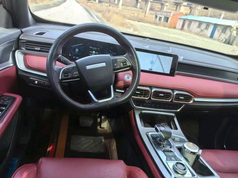 邯郸22年奇瑞捷途X708