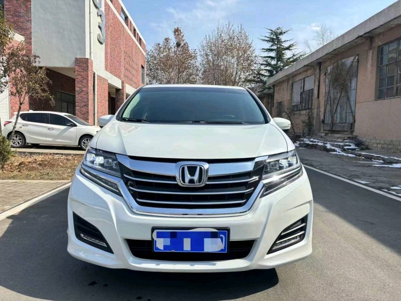 东营20年本田艾力绅1