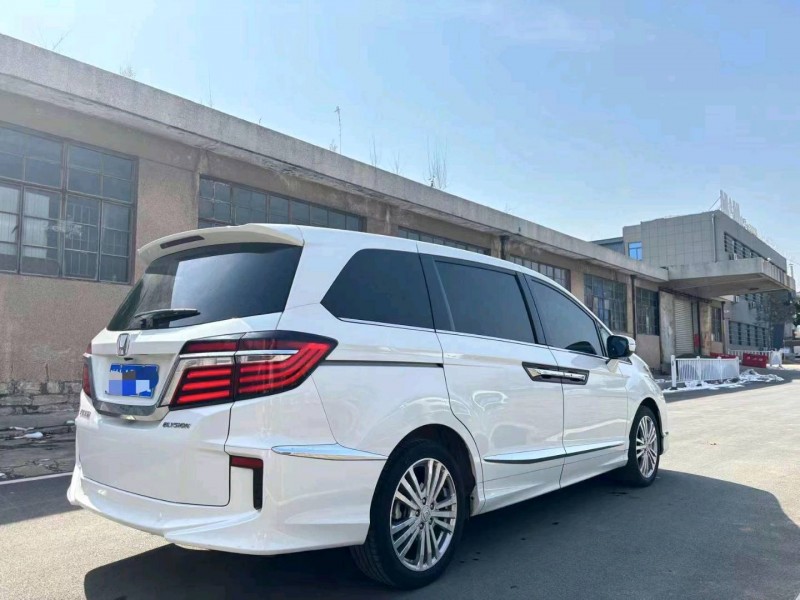 东营20年本田艾力绅4