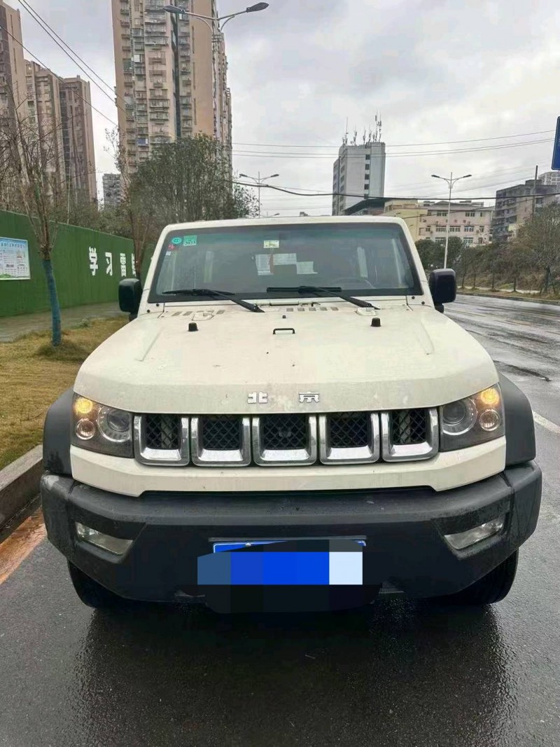 瀘州17年北京BJ401