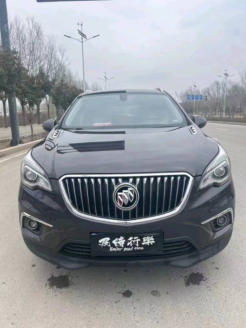 济南15年别克昂科威1