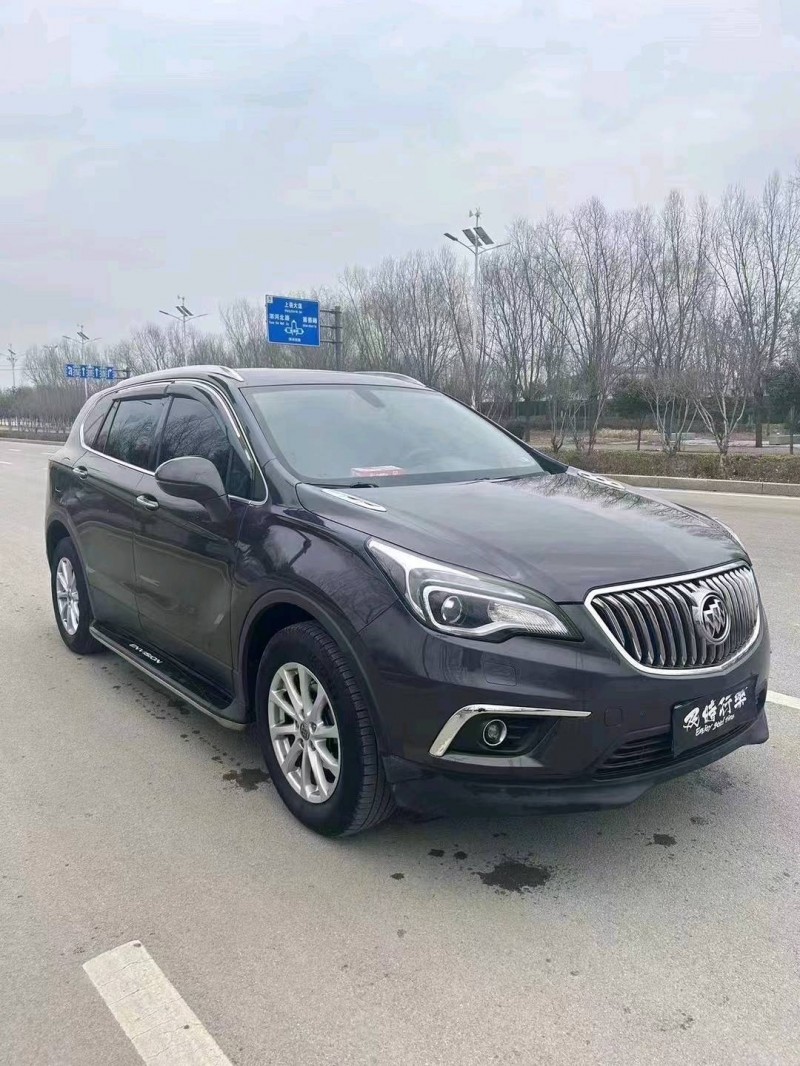 济南15年别克昂科威2