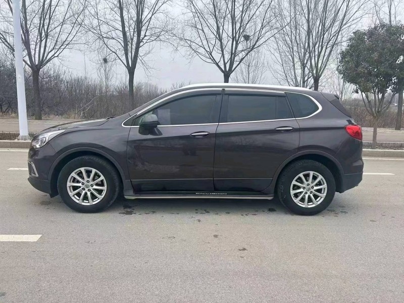 济南15年别克昂科威4