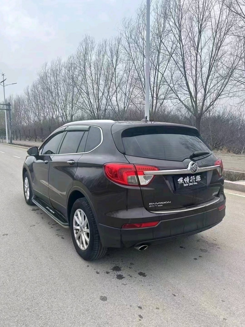 济南15年别克昂科威5