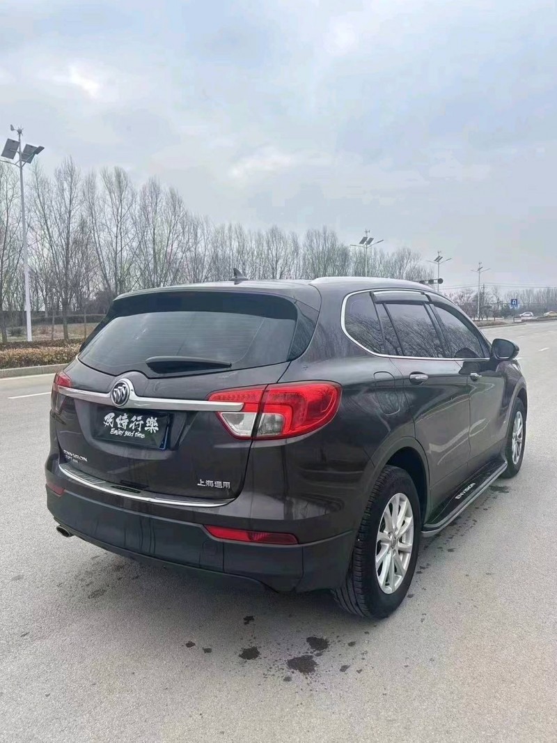 济南15年别克昂科威6