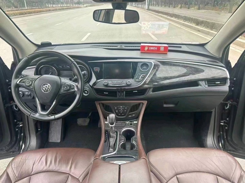 济南15年别克昂科威7