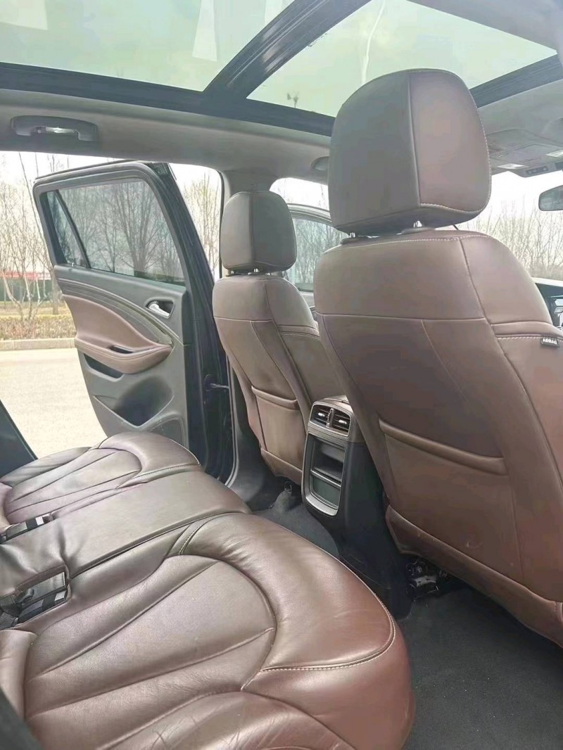 济南15年别克昂科威8