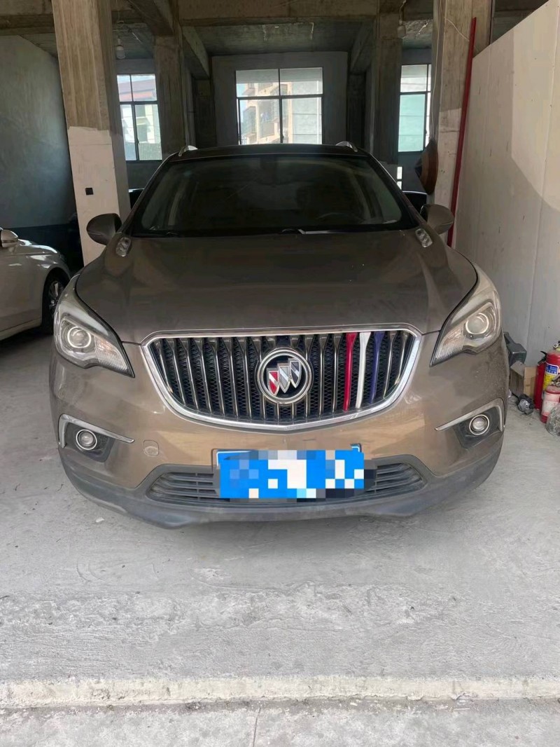 济南16年别克昂科威1