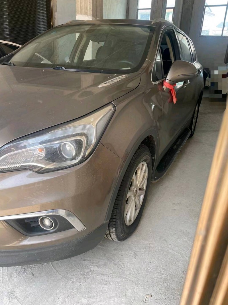 济南16年别克昂科威3