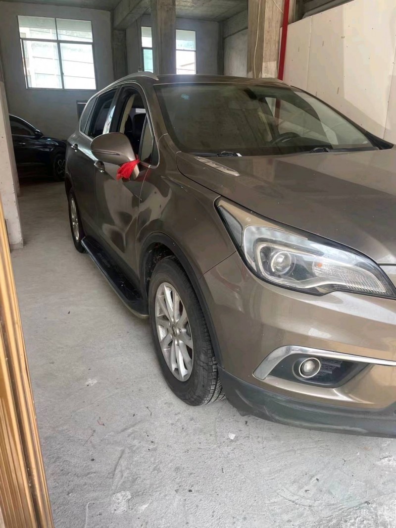 济南16年别克昂科威4