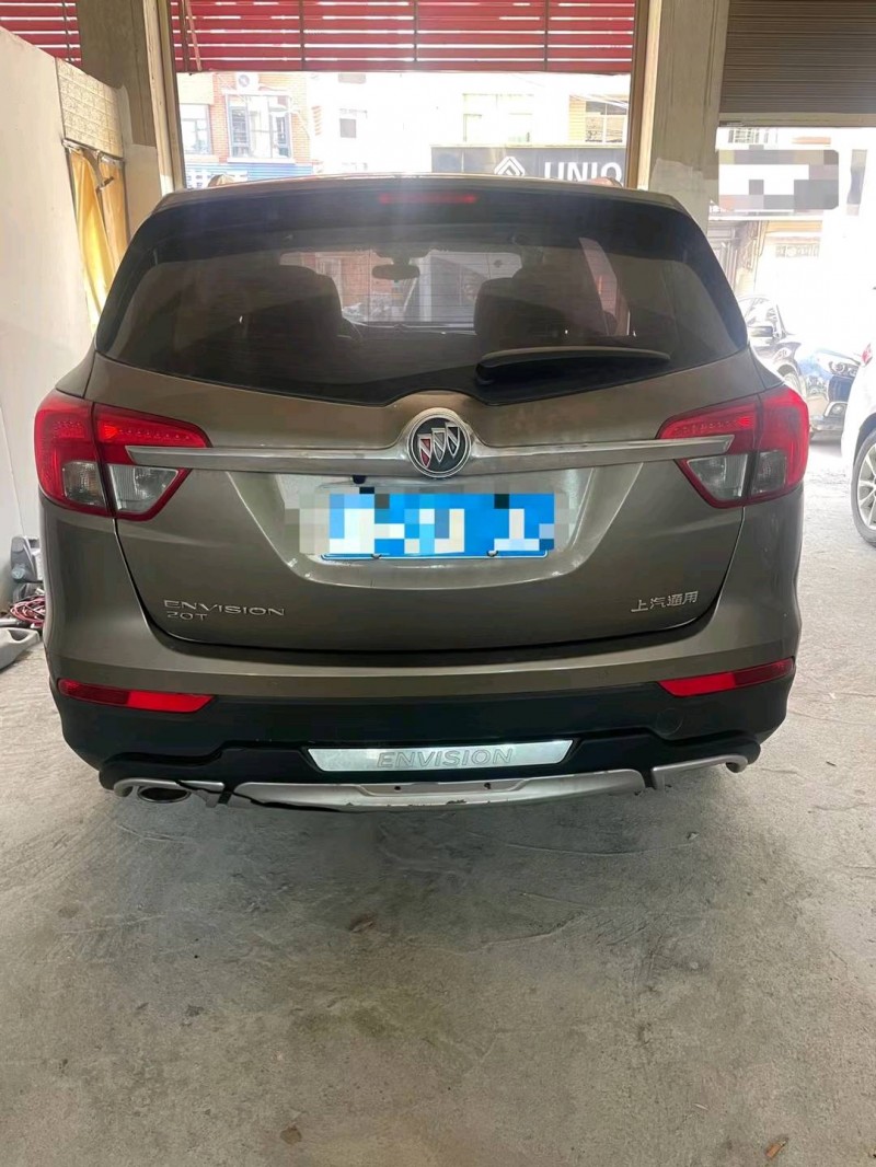 济南16年别克昂科威7