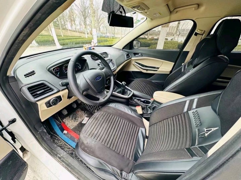 聊城18年福特福睿斯6