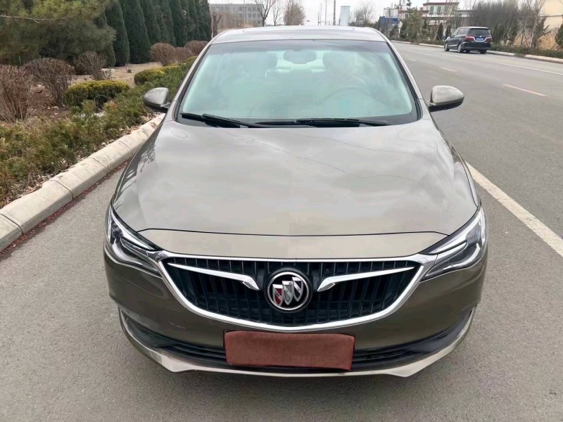 枣庄20年别克英朗1