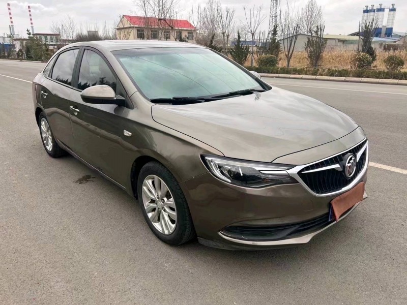 枣庄20年别克英朗2