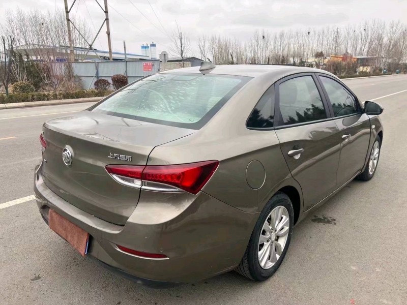 枣庄20年别克英朗4