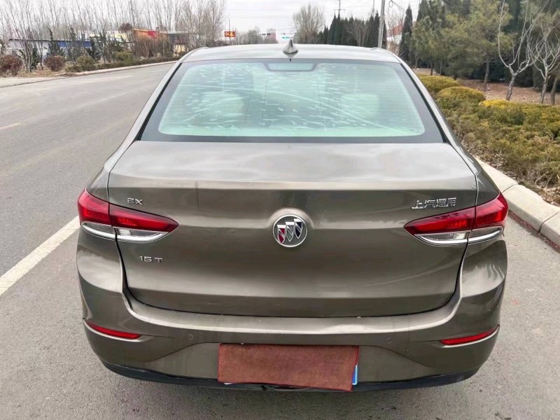 枣庄20年别克英朗7