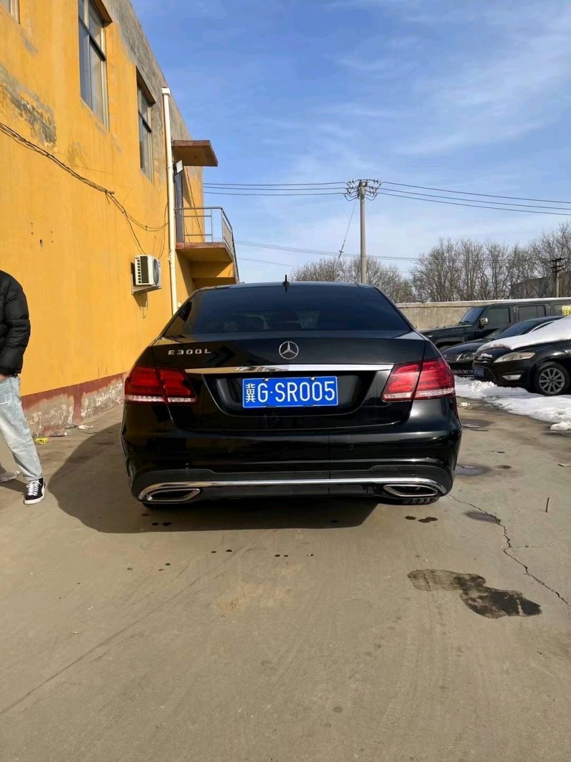 保定14年奔驰E3