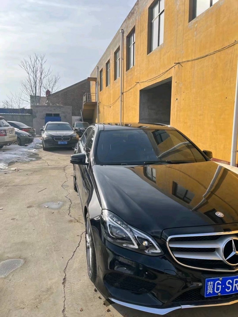 保定14年奔驰E4