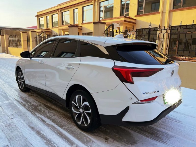 潍坊19年别克微蓝5