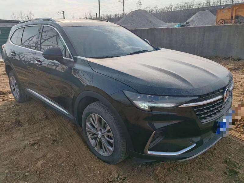 济宁22年别克昂科威2