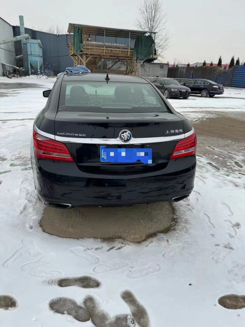 菏泽14年别克君越9