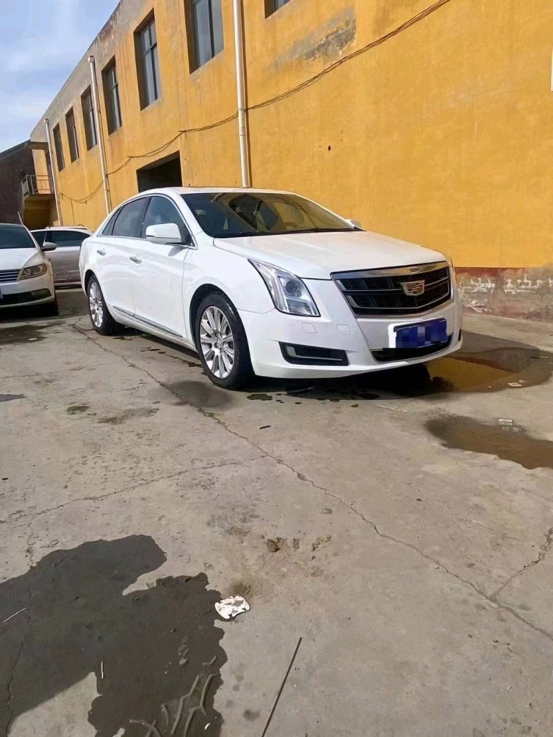 保定17年凯迪拉克XTS2