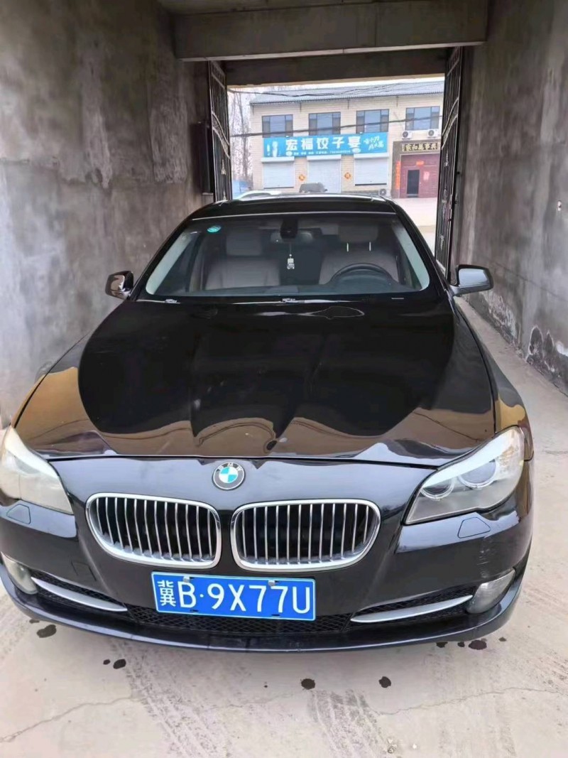 保定12年宝马5系1