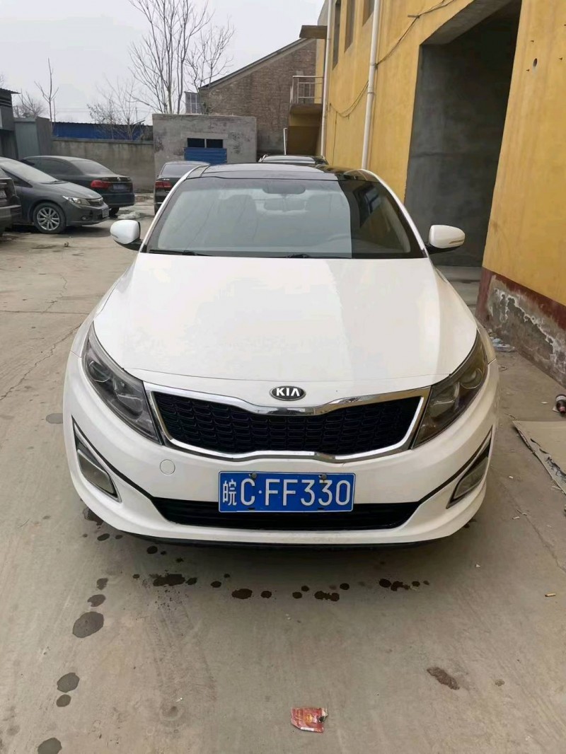 保定14年起亚K51