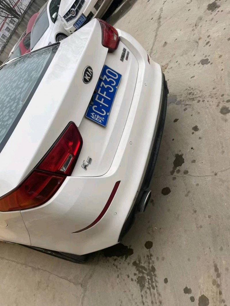 保定14年起亚K55