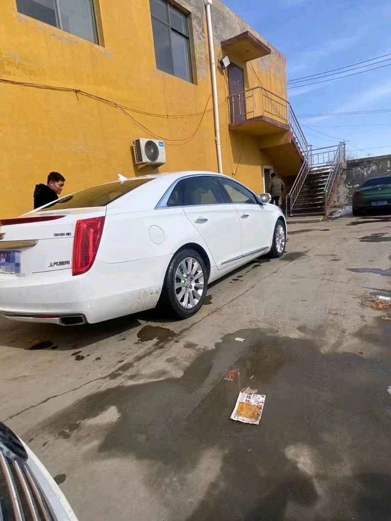 保定15年凯迪拉克XTS5