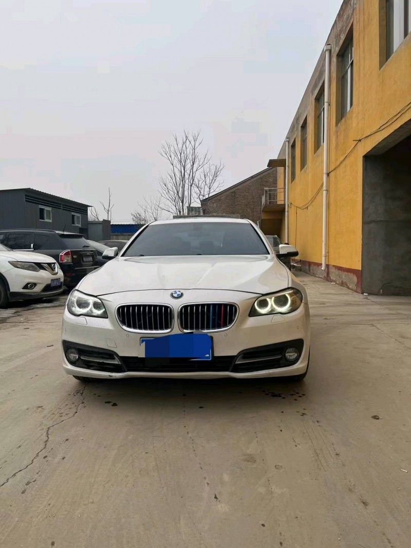 保定14年宝马5系1