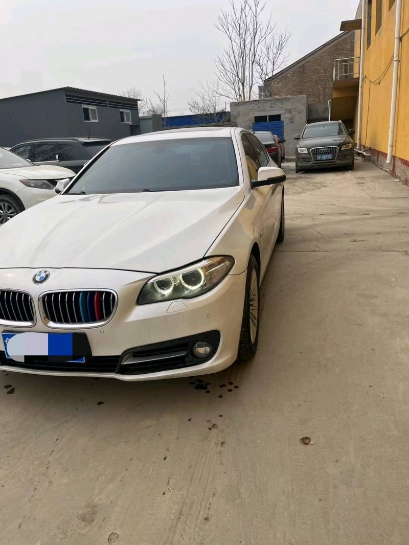 保定14年宝马5系2