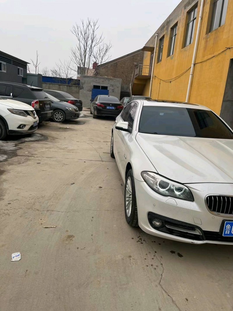 保定14年宝马5系3