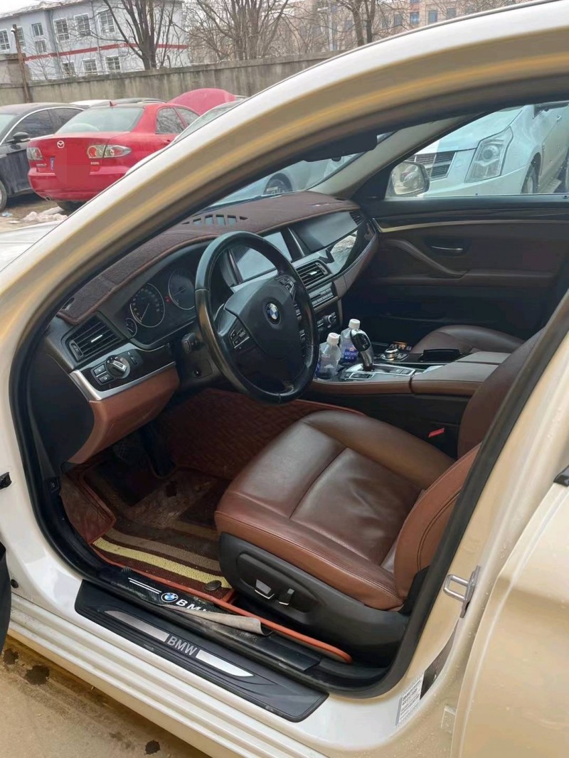 保定14年宝马5系5