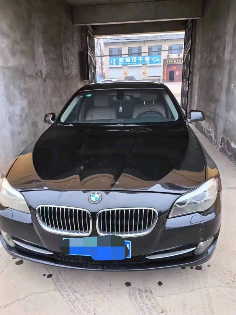 保定12年宝马5系1