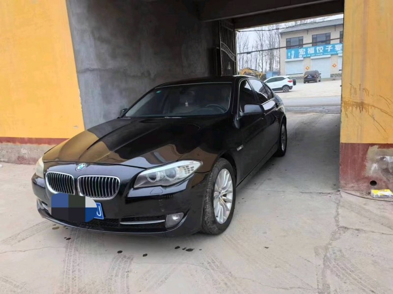 保定12年宝马5系2
