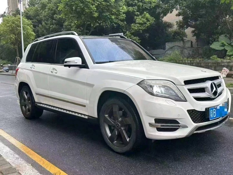 珠海14年奔驰GLK2