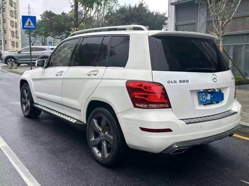 珠海14年奔驰GLK4